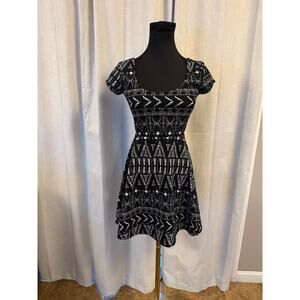 Black Mini Dress By LA Hearts Size Small